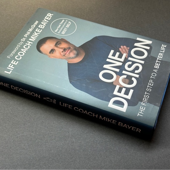 One Decision by Mike Bayer | Self-help | Hardcover Book - Picture 3 of 12